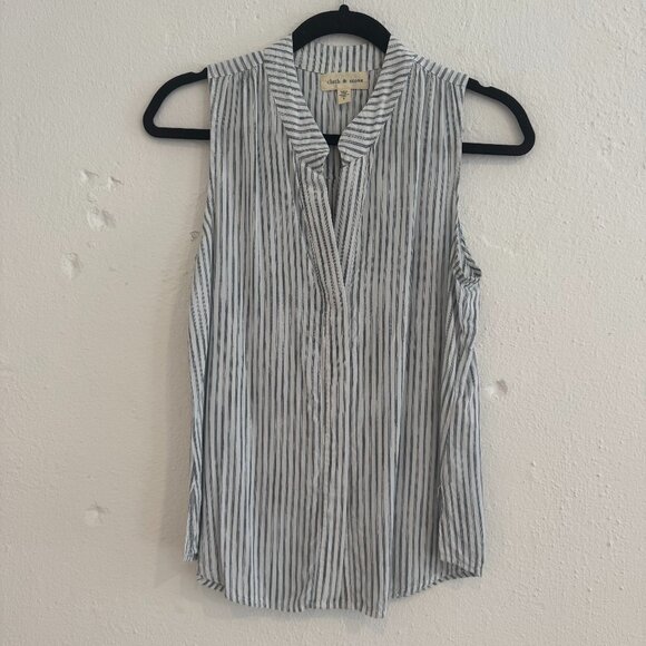 Anthropologie Cloth & Stone top size Small - Picture 1 of 4